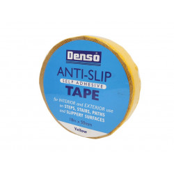 Sylglas 8622051 Anti-Slip Tape 50mm x 18m Yellow