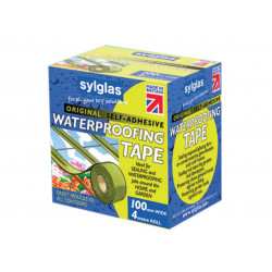 Sylglas SYL100001232 Original Waterproofing Tape 100mm x 4m