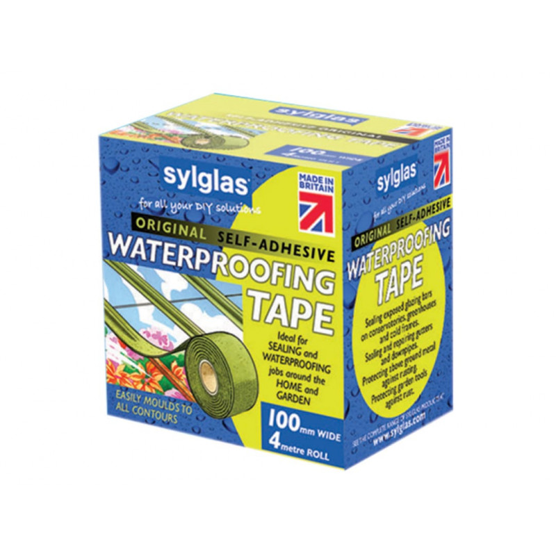 Sylglas SYL100001232 Original Waterproofing Tape 100mm x 4m Sylglas SYL100001232 Original Waterproofing Tape 100mm x 4m