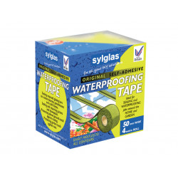 Sylglas SYL100001230 Original Waterproofing Tape 50mm x 4m