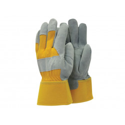 Town & Country TGL409 Men's Leather Palm Gloves - One Size