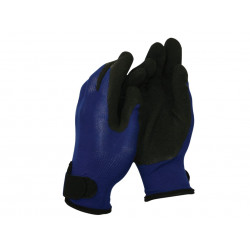 Town & Country TGL441L Weed Master Plus Men's Gloves Blue - Large
