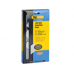 Tacwise 0205 180 18 Gauge Nail Selection (Pack 4000)