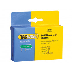 Tacwise 0347 140 Heavy-Duty Staples 10mm (Type T50 G) (Pack 2000)