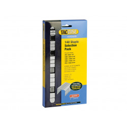 Tacwise 0350 140 Heavy-Duty Staples (Type T50 G) Selection (Pack 4400)