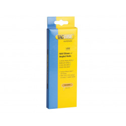 Tacwise 0485 500 18 Gauge 50mm Angled Nails (Pack 1000)