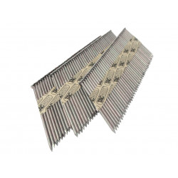 Tacwise 1120 34° Extra Galvanised Framing Ring Shank Nails Type 3.1/65mm (2200)