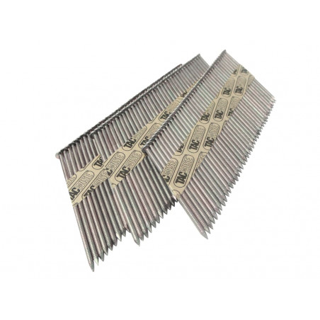 Tacwise 1120 34° Extra Galvanised Framing Ring Shank Nails Type 3.1/65mm (2200)