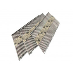 Tacwise 1121 34° Extra Galvanised Framing Ring Shank Nails Type 3.1/75mm (2200)
