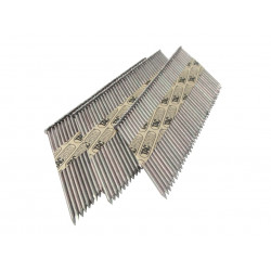 Tacwise 1123 34° Extra Galvanised Framing Ring Shank Nails Type 3.1/90mm (2200)