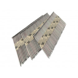 Tacwise 1124 34° Extra Galvanised Framing Ring Shank Nails Type 2.8/50mm (3300)