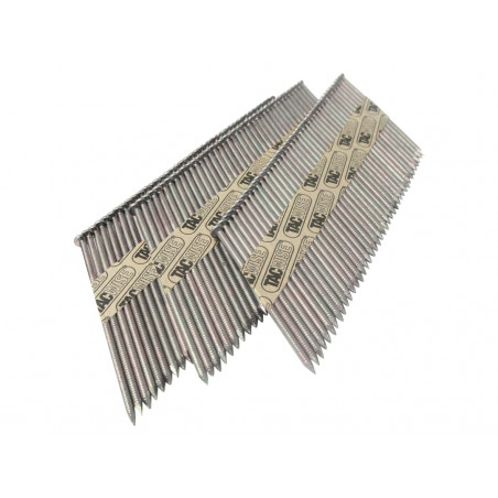 Tacwise 1124 34° Extra Galvanised Framing Ring Shank Nails Type 2.8/50mm (3300)