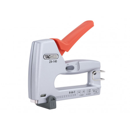 Tacwise 1747 Z4-140 Heavy-duty 4-in-1 Staple / Nail Gun