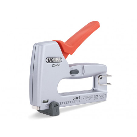 Tacwise 1748 Z5-53 Heavy-duty 5-in-1 Staple / Nail Gun