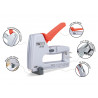 Tacwise 1748 Z5-53 Heavy-duty 5-in-1 Staple / Nail Gun