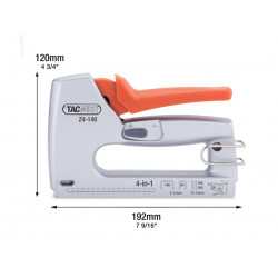 Tacwise 1747 Z4-140 Heavy-duty 4-in-1 Staple / Nail Gun