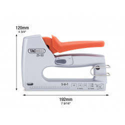 Tacwise 1748 Z5-53 Heavy-duty 5-in-1 Staple / Nail Gun