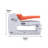 Tacwise 1748 Z5-53 Heavy-duty 5-in-1 Staple / Nail Gun