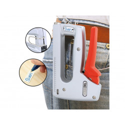 Tacwise 1747 Z4-140 Heavy-duty 4-in-1 Staple / Nail Gun