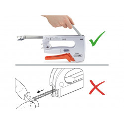 Tacwise 1748 Z5-53 Heavy-duty 5-in-1 Staple / Nail Gun