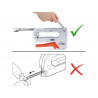 Tacwise 1748 Z5-53 Heavy-duty 5-in-1 Staple / Nail Gun