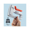 Tacwise 1748 Z5-53 Heavy-duty 5-in-1 Staple / Nail Gun