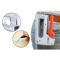 Tacwise 1748 Z5-53 Heavy-duty 5-in-1 Staple / Nail Gun