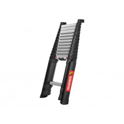 Telesteps 72241-781 Prime Line Telescopic Ladder with Stabilisers 4.1m