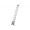 Telesteps 72241-681 Prime Line Telescopic Ladder with Stabiliser Bar 4.1m