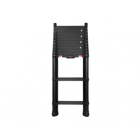 Telesteps 72741-521B Rescue Line Military Telescopic Ladder 4.1m