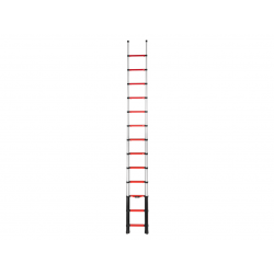Telesteps 72741-521 Rescue Line Firefighters Telescopic Ladder 4.1m