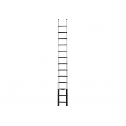 Telesteps 72741-521B Rescue Line Military Telescopic Ladder 4.1m