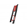 Telesteps 72741-521 Rescue Line Firefighters Telescopic Ladder 4.1m