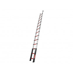 Telesteps 72741-521 Rescue Line Firefighters Telescopic Ladder 4.1m