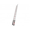 Telesteps 72741-521 Rescue Line Firefighters Telescopic Ladder 4.1m