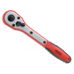 Teng 1200-FRP Quick-Release Reversible Ratchet 45 Tooth Fibre Handle - 1/2in Drive