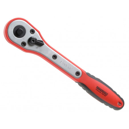 Teng 1200-FRP Quick-Release Reversible Ratchet 45 Tooth Fibre Handle - 1/2in Drive