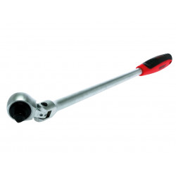 Teng 1200F Long Arm Flex Head Ratchet 60 Teeth 1/2in Drive