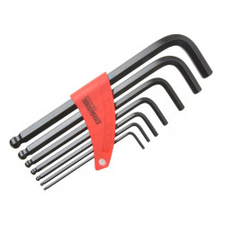 Teng 1475 Metric Ball Point Hexagon Key Set, 7 Piece