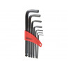 Teng 1475 Metric Ball Point Hexagon Key Set, 7 Piece