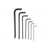 Teng 1475 Metric Ball Point Hexagon Key Set, 7 Piece