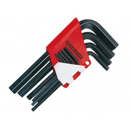 Teng 1479MMR Metric Hexagon Key Set, 9 Piece