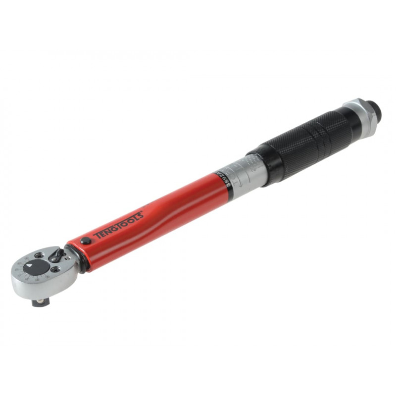 Teng 1492AG-E Torque Wrench 1/4in Drive 5-25Nm Teng 1492AG-E Torque Wrench 1/4in Drive 5-25Nm