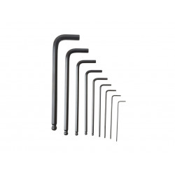 Teng 1479MM Metric Ball Point Hexagon Key Set, 9 Piece