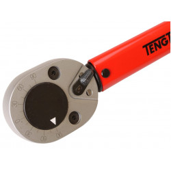Teng 3892AG-E3 Torque Wrench 3/8in Drive 20-110Nm