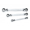 Teng 6503RX Multi Ratchet Ring Spanner Set of 3 8-19mm
