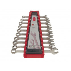 Teng 6510A Combination Spanner Set, 10 Piece