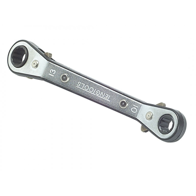 Teng 681719 Ratcheting Offset Ring Spanner (RORS) 17 x 19mm Teng 681719 Ratcheting Offset Ring Spanner (RORS) 17 x 19mm