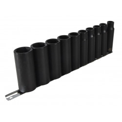 Teng 9126 1/2in Drive Deep Impact Socket Set, 10 Piece