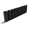 Teng 9126 1/2in Drive Deep Impact Socket Set, 10 Piece